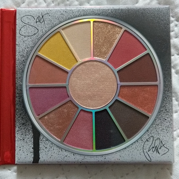 Milani palette eyeshadow - Picture 2 of 4